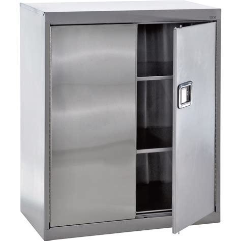 stainless steel storage cabinets with doors|free standing stainless steel cabinets.